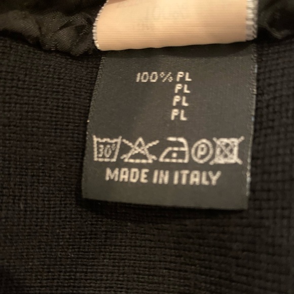 Jan & Carlos Soft Leather Jacket Black Size:54 - Picture 7 of 9